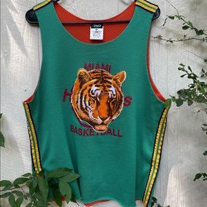 Dolce & Gabbana Miami basketball jersey size m